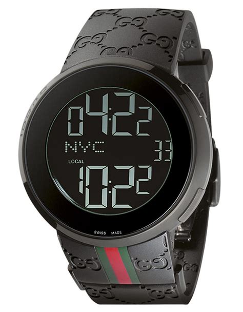 Gucci Men's Black Watch 